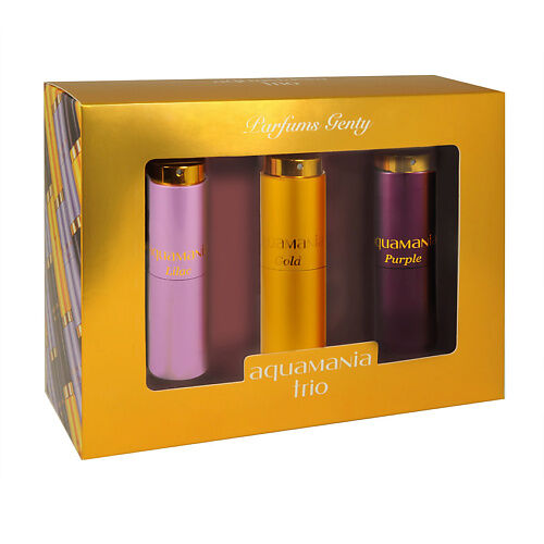 PARFUMS GENTY Подарочный набор Aquamania Trio NGNT46022 фото 1