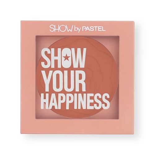 PASTEL Румяна SHOW YOUR HAPPINESS BLUSH PTE000176 фото 1