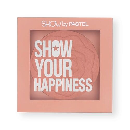 PASTEL Румяна SHOW YOUR HAPPINESS BLUSH PTE000174 фото 1