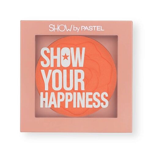 PASTEL Румяна SHOW YOUR HAPPINESS BLUSH PTE000177 фото 1