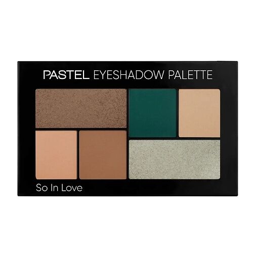 PASTEL Палетка теней для век PROFASHION EYESHADOW PALETTE So In Love PTE000105 фото 1