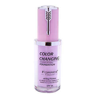 Farres Тональный крем COLOR CHANGING