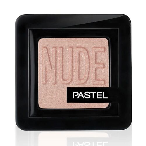 PASTEL Тени для век NUDE SINGLE EYESHADOW PTE000205 фото 1