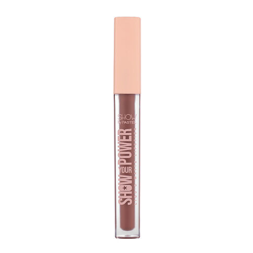 PASTEL Жидкая губная помада SHOW YOUR POWER LIQUID MATTE LIPSTICK PTE000184 фото 1