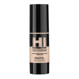 PASTEL Тональная основа HI CORRECTOR HIGH COVERAGE LIQUID FOUNDATION