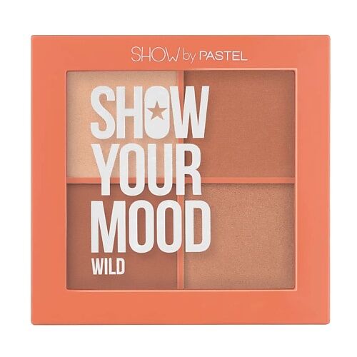 PASTEL Румяна SHOW YOUR MOOD BLUSH PALETTE PTE000180 фото 1