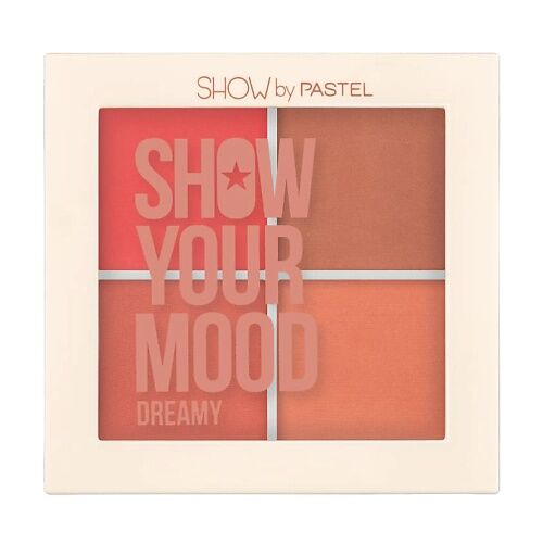 PASTEL Румяна SHOW YOUR MOOD BLUSH PALETTE PTE000181 фото 1