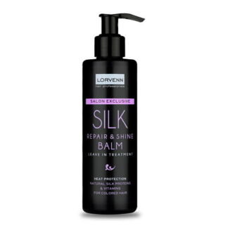 LORVENN HAIR PROFESSIONALS Бальзам с протеинами шелка SILK REPAIR & SHINE B