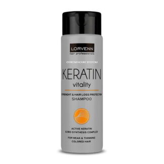 LORVENN HAIR PROFESSIONALS Шампунь KERATIN VITALITY для восстановления воло