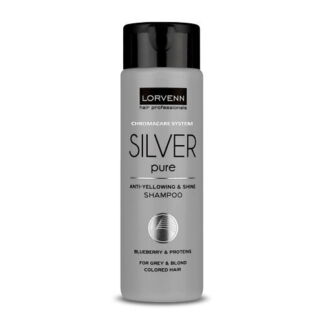 LORVENN HAIR PROFESSIONALS Шампунь SILVER PURE для блондированных волос