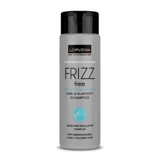 LORVENN HAIR PROFESSIONALS Шампунь FRIZZ FREE для вьющихся волос 300.0