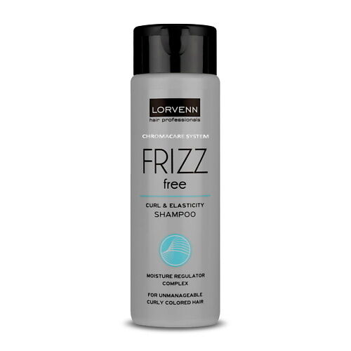 LORVENN HAIR PROFESSIONALS Шампунь FRIZZ FREE для вьющихся волос 300.0 MPL187009 фото 1