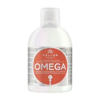 KALLOS COSMETICS Восстанавливающий шампунь с маслом макадамии Omega 1000.0