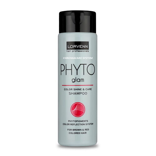 LORVENN HAIR PROFESSIONALS Шампунь PHYTO GLAM для коричневых и красных отте MPL189016 фото 1