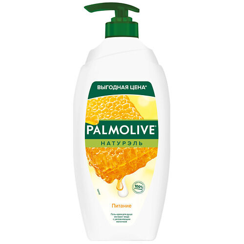 PALMOLIVE Гель для душа молоко и мед NATURALS MPL191828 фото 1