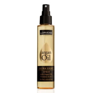 LORVENN HAIR PROFESSIONALS Ультра-легкое масло-спрей ARGAN OIL ULTRA LIGHT