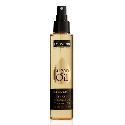 LORVENN HAIR PROFESSIONALS Ультра-легкое масло-спрей ARGAN OIL ULTRA LIGHT MPL189647 фото 1