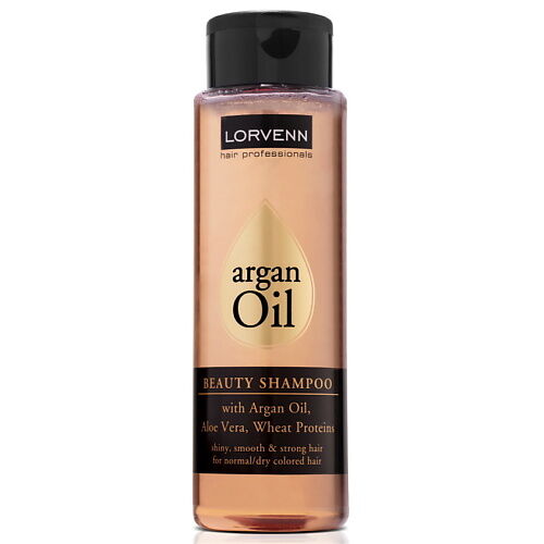 LORVENN HAIR PROFESSIONALS Шампунь ARGAN OIL для увлажнения и питания 300.0 MPL187007 фото 1