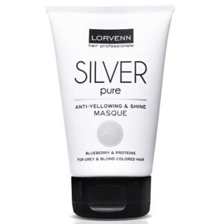 LORVENN HAIR PROFESSIONALS Маска для волос SILVER PURE MASQUE