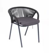 Плетеный стул из роупа Женева 4sis
