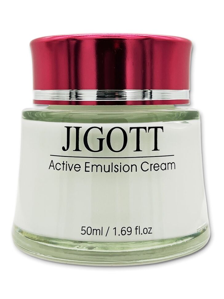 Jigott Крем-эмульсия для лица интенсивно увлажняющий