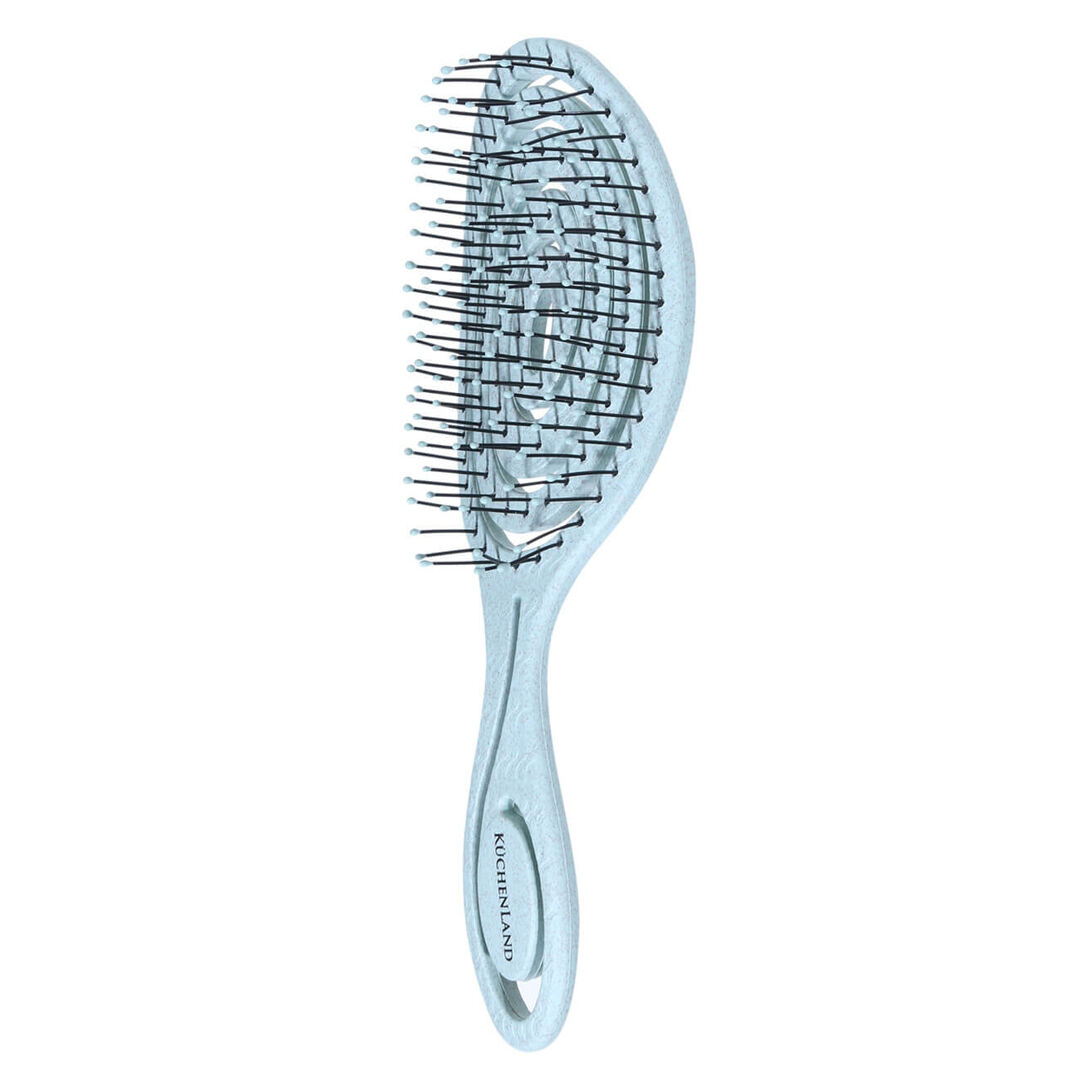 Kuchenland Расческа массажная для волос, 22 см, растительное волокно/пласти