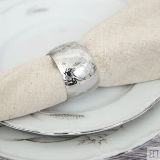 Набор колец для салфеток Silver pattern