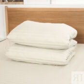 Пододеяльник на молнии Ecru CozyHome фото 1