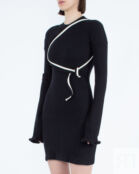 Облегающее платье мини OTTOLINGER 403703 черный m