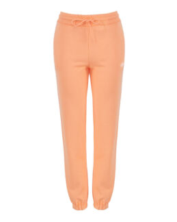 Зауженные брюки в спортивном стиле MSGM 3441MDP500 оранжевый m