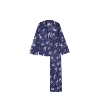 Пижамный костюм с брюками BLUE Astrology (S)