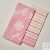 Комплект полотенец Atene, розовый