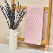 Полотенце Angolare, розовое