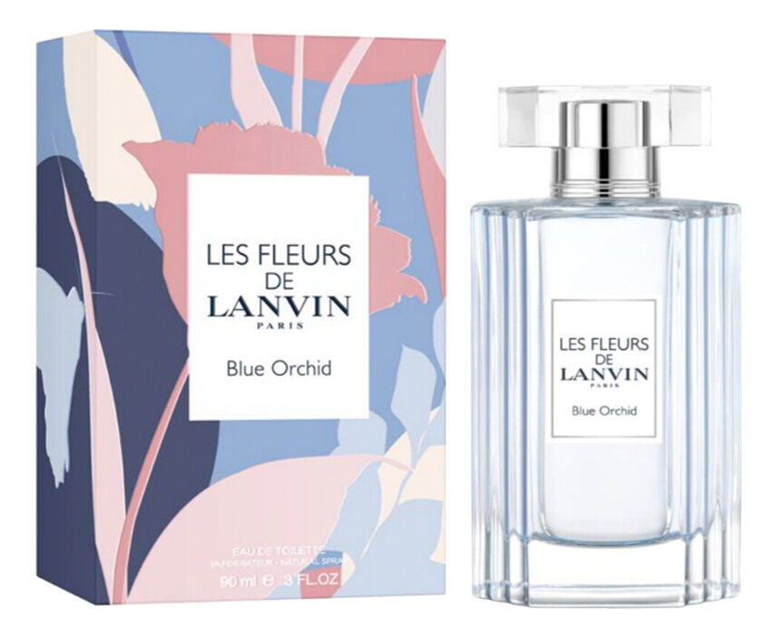 Туалетная вода Lanvin Les Fleurs De Lanvin - Blue Orchid фото 1