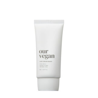 Солнцезащитный крем для лица с коллагеном Our Vegan Sun Cream Basic 50 мл