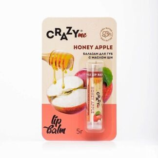 CRAZYME Бальзам для губ Honey Apple с ароматом Медовое Яблоко