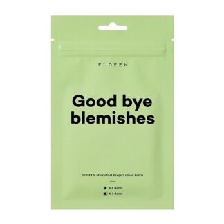 ELDEEN Патчи для лица микроигольные прозрачные Good Bye Blemishes