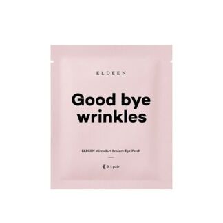 ELDEEN Патчи для глаз микроигольные Good Bye Wrinkles