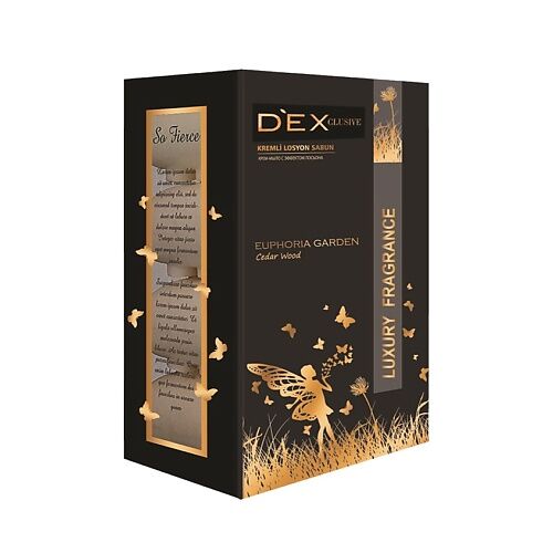 DEXCLUSIVE Мыло туалетное твёрдое Кедровая древесина DEX000016 фото 1