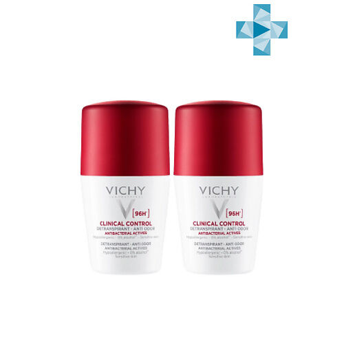 VICHY Подарочный набор Дезодорант мужской CLINICAL CONTROL 96 часов VIC979694 фото 1