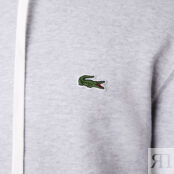 Хлопковая толстовка Lacoste фото 5