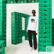 Мужской свитшот Lacoste x Minecraft Unisex фото 4