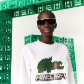 Мужской свитшот Lacoste x Minecraft Unisex фото 5