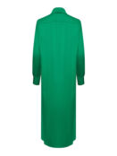 Платье-рубашка Eqona из вискозы зеленое