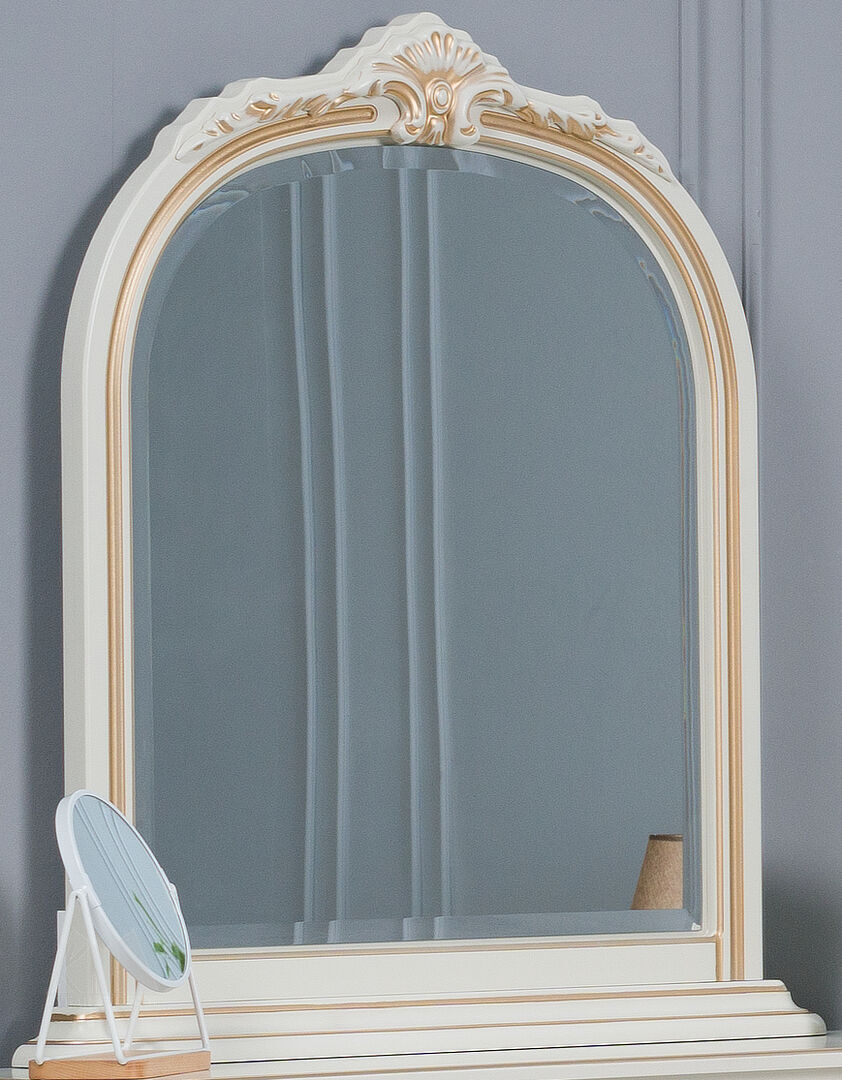 Подзеркальник с зеркалом Ваниль Виченца