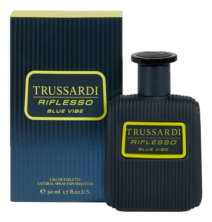 Туалетная вода Trussardi Riflesso Blue Vibe фото 1