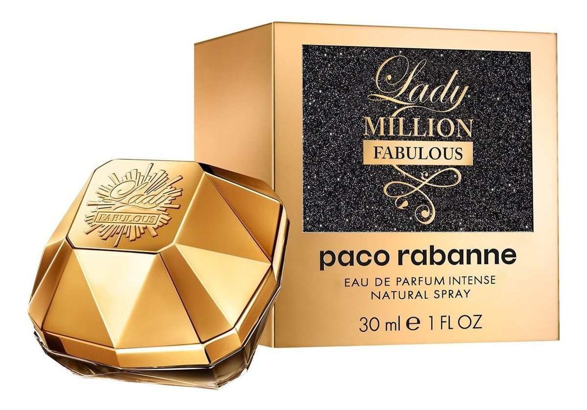 Парфюмерная вода Paco Rabanne Lady Million Fabulous