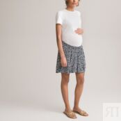 Юбка-шорты Для периода беременности с цветочным принтом 36 (FR) - 42 (RUS)