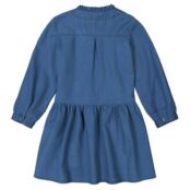 Платье Из джинсовой ткани с воланами 3-12 лет 4 года - 102 см синий
