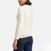 Пуловер С V-образным вырезом из тонкого трикотажа 46/48 (FR) - 52/54 (RUS)